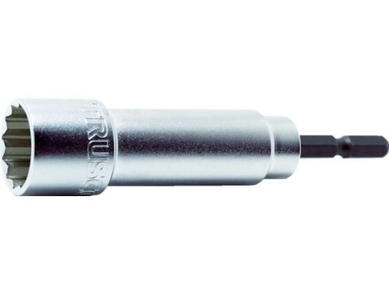 TRUSCO 電動ドリル用12角ソケット 19mm 高耐久タイプ TEF-19WH TRUSCO 電動ドリル用12角ソケット 19mm 高耐久タイプ TEF-19WH