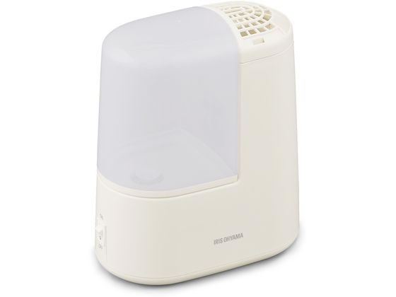 アイリスオーヤマ スチーム式加湿器 120ml アイボリー AHM-H12B-C アイリスオーヤマ スチーム式加湿器 120ml アイボリー AHM-H12B-C