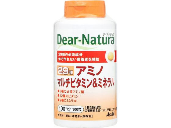 アサヒグループ食品 ディアナチュラ 29アミノマルチビタミンミネラル 100日 アサヒグループ食品 ディアナチュラ 29アミノマルチビタミンミネラル 100日