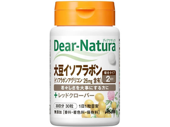 アサヒグループ食品 ディアナチュラ 大豆イソフラボンwithレッドクローバー アサヒグループ食品 ディアナチュラ 大豆イソフラボンwithレッドクローバー