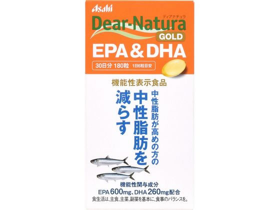 アサヒグループ食品 ディアナチュラ ゴールド EPA & DHA 30日分 アサヒグループ食品 ディアナチュラ ゴールド EPA & DHA 30日分