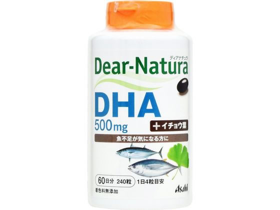 アサヒグループ食品 ディアナチュラ DHA 60日 アサヒグループ食品 ディアナチュラ DHA 60日