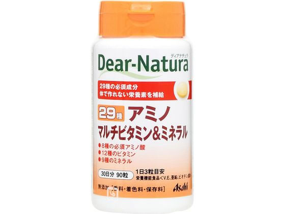 アサヒグループ食品 ディアナチュラ 29アミノマルチビタミンミネラル 30日 アサヒグループ食品 ディアナチュラ 29アミノマルチビタミンミネラル 30日