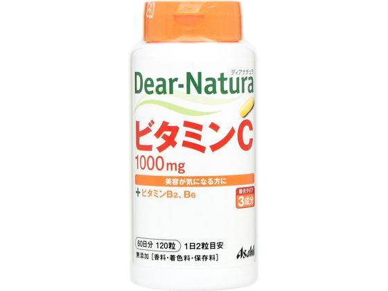 アサヒグループ食品 ディアナチュラ ビタミンC 60日分 アサヒグループ食品 ディアナチュラ ビタミンC 60日分