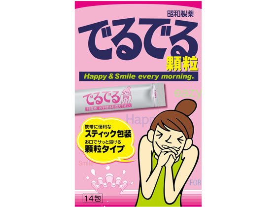 昭和製薬 でるでる顆粒 14包 昭和製薬 でるでる顆粒 14包