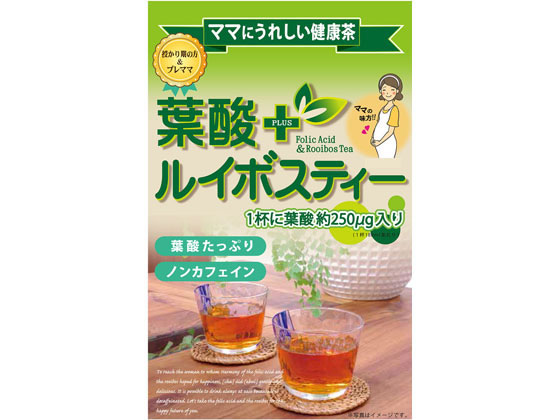 昭和製薬 葉酸ルイボスティー 24包 昭和製薬 葉酸ルイボスティー 24包