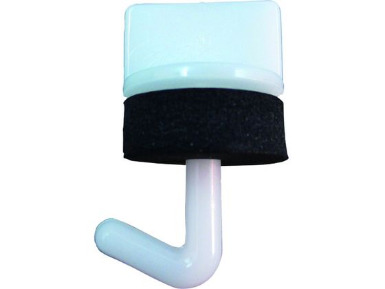 ダイドーハント ワンタッチプラフック 19mm 白 100本 00032445