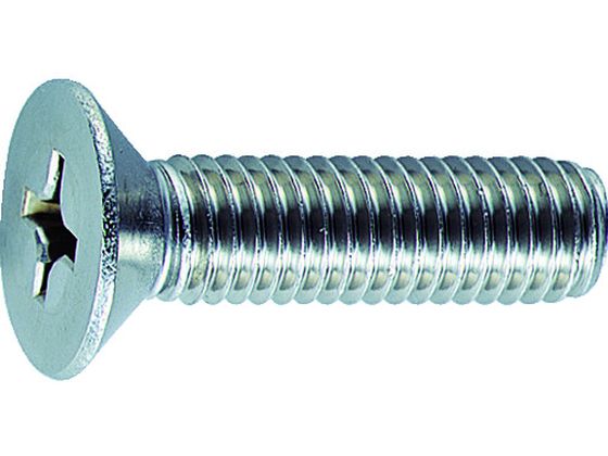 TRUSCO 皿頭小ネジ ステンレス 全ネジ M2×4 140本入 B06-0204 TRUSCO 皿頭小ネジ ステンレス 全ネジ M2×4 140本入 B06-0204