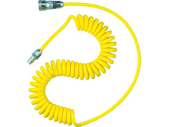 TRUSCO スパイラルホース カップリング付 使用範囲 4m SAH-805C TRUSCO スパイラルホース カップリング付 使用範囲 4m SAH-805C