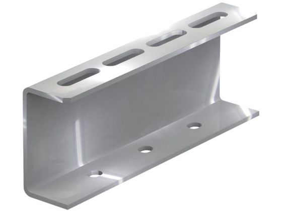 TRUSCO 配管支持用チャンネルブラケット 100型 ステンレス L270 TKC1-WB027-S TRUSCO 配管支持用チャンネルブラケット 100型 ステンレス L270 TKC1-WB027-S
