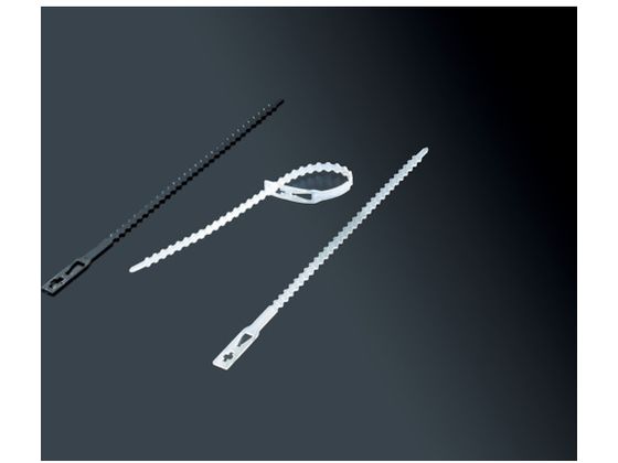 TRUSCO コードストラップ 幅6mm×長さ230mm最大結束φ50黒100本 WLT-230BK TRUSCO コードストラップ 幅6mm×長さ230mm最大結束φ50黒100本 WLT-230BK