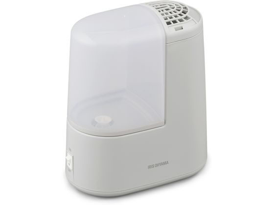 アイリスオーヤマ スチーム式加湿器 120ml ミストグレー AHM-H12B-H アイリスオーヤマ スチーム式加湿器 120ml ミストグレー AHM-H12B-H