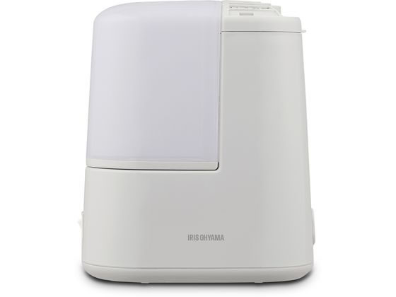 アイリスオーヤマ スチーム式加湿器 120ml ミストグレー AHM-H12B-Hが