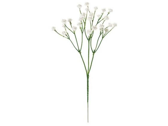 東京堂 造花 かすみ草ピック #1 WHITE 3本