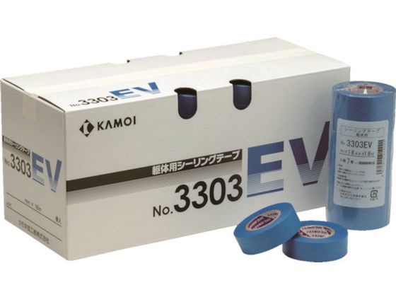 カモ井 マスキングテープ(躯体シーリング用)5巻入り 3303EV JAN24