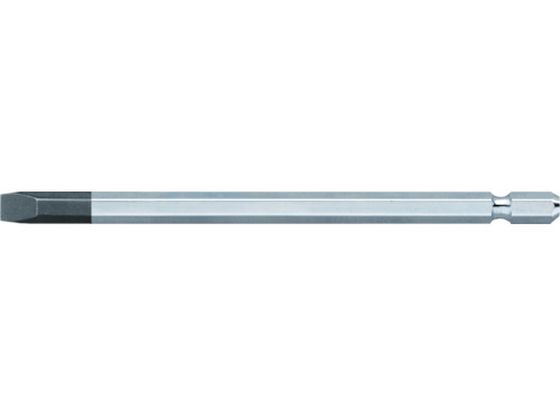 アネックス 叩ける差替ドライバー用 片頭ビット -6×135mm AK-22C-6-135 アネックス 叩ける差替ドライバー用 片頭ビット -6×135mm AK-22C-6-135
