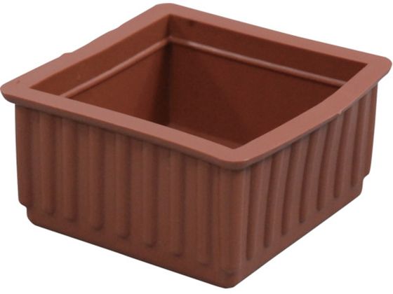 光 イス脚キャップ 茶角45 BE-4-453