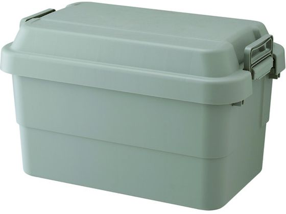 TRUSCO トランクカーゴ 50L グレー GYC-50