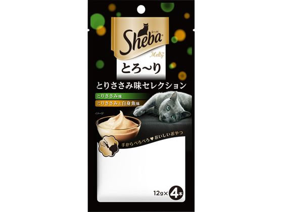 マースジャパンリミテッド とろーりメルティとりささみ味セレクション 4袋 マースジャパンリミテッド とろーりメルティとりささみ味セレクション 4袋