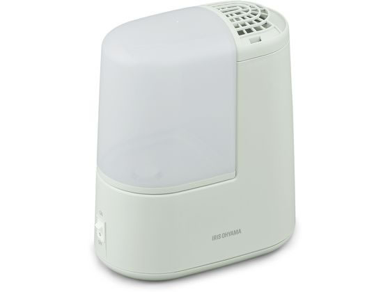 アイリスオーヤマ スチーム式加湿器 120ml フォググリーン AHM-H12B-G アイリスオーヤマ スチーム式加湿器 120ml フォググリーン AHM-H12B-G