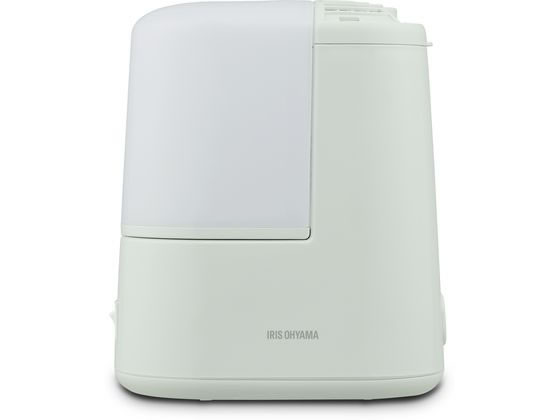 アイリスオーヤマ スチーム式加湿器 120ml フォググリーン AHM-H12B-G
