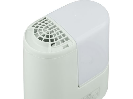 アイリスオーヤマ スチーム式加湿器 120ml フォググリーン AHM-H12B-G