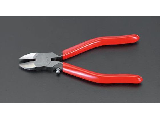 エスコ ニッパー プラスティック用 ラウンド刃 190mm EA536HD-62