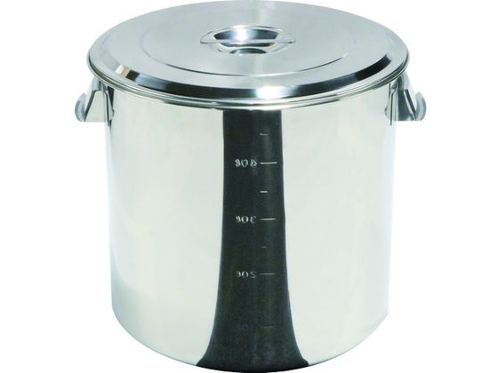 スギコ ステンレスキッチンポット蓋付 500×500 94L 手付 SH-4650