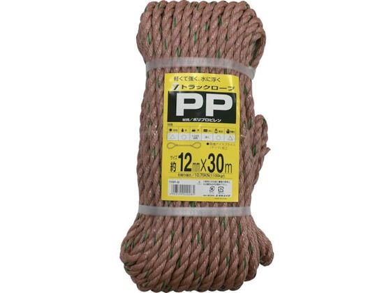 ユタカメイク ロープ PPトラックロープ(OB) 12×30 TRP6 ユタカメイク ロープ PPトラックロープ(OB) 12×30 TRP6