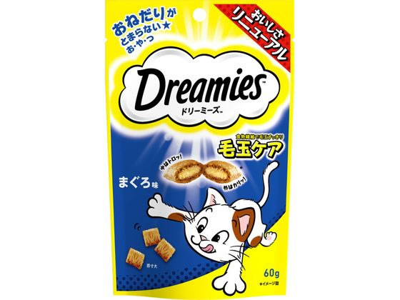 マースジャパンリミテッド ドリーミーズ 毛玉ケア まぐろ味 60g