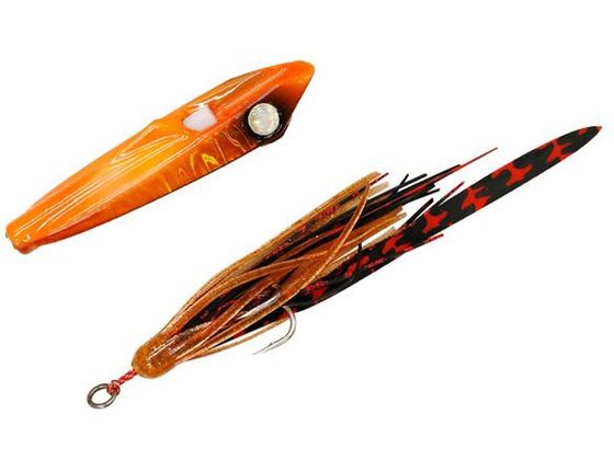 ジャッカル ビンビンインチク 60g F182 オレンジOR マックロRD ジャッカル ビンビンインチク 60g F182 オレンジOR マックロRD