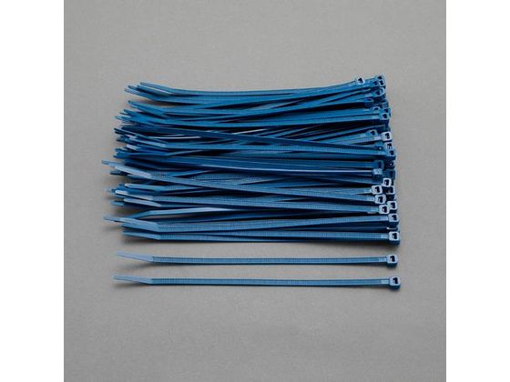 エスコ 結束バンド 金属成分380×7.6mm 100本 EA475AV-38A