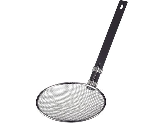 新越 スリースノー 樹脂柄 そば揚 タテ型 18cm 10190