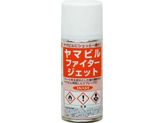 イカリ消毒 スーパーヤマビルジェット 180mL