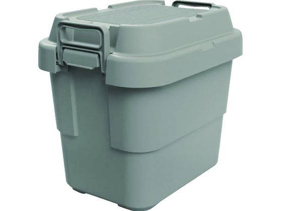TRUSCO トランクカーゴ フラット天板仕様 20L グレー GYCF-20