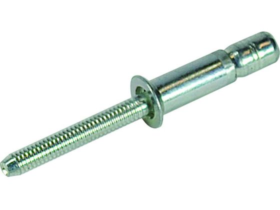 エビ 高強度ブラインドリベット Sボルト(皿頭) Φ6.4/板厚12.0mm (250本入) SNS64120K エビ 高強度ブラインドリベット Sボルト(皿頭) Φ6.4/板厚12.0mm (250本入) SNS64120K
