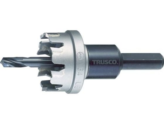TRUSCO 超硬ステンレスホールカッター 24mm TTG24 TRUSCO 超硬ステンレスホールカッター 24mm TTG24