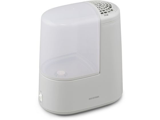 アイリスオーヤマ スチーム式加湿器 260ml ミストグレー AHM-H26B-H アイリスオーヤマ スチーム式加湿器 260ml ミストグレー AHM-H26B-H