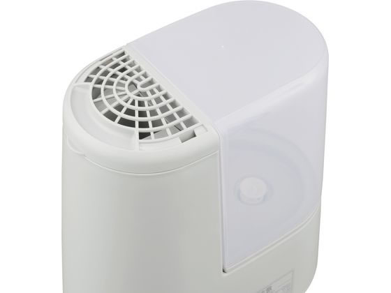 アイリスオーヤマ スチーム式加湿器 260ml ミストグレー AHM-H26B-Hが
