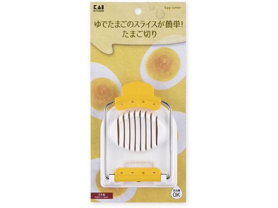 貝印 KAI KITCHEN たまご切り DH8208