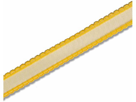 ヘイコー ピコットリボン 15×20 キイロ 1巻 001411702