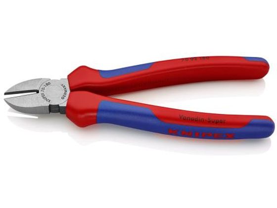 エスコ 電工ニッパー グリップ付 180mm EA536KA-180