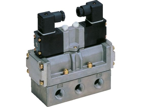 CKD 4Fシリーズパイロット式5ポート弁セレックスバルブ 10C[dm CKD 4Fシリーズパイロット式5ポート弁セレックスバルブ 10C[dm