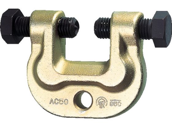 スーパー アイアンマン(仮設用挟締金具)クランプ範囲21〜60mm ボルト対辺36タイプ AC60 スーパー アイアンマン(仮設用挟締金具)クランプ範囲21〜60mm ボルト対辺36タイプ AC60