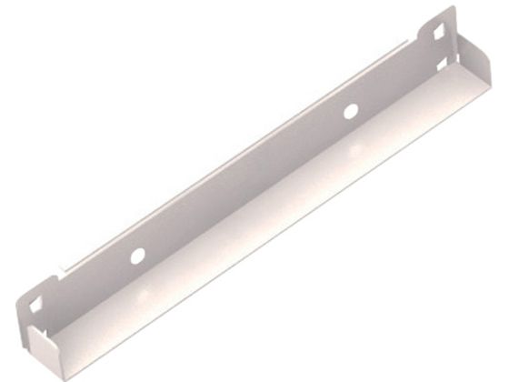 TRUSCO M1.5型軽中量棚用中棚受 D295 ネオグレー M1.5-NU3