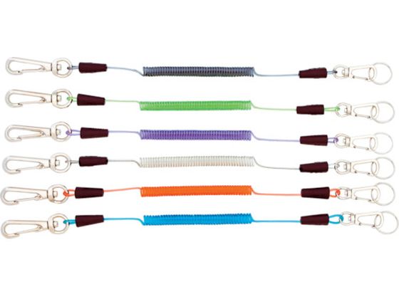 OH 落下防止用セーフティコードステンレスワイヤー入 WLL0.5Kg バイオレット OH 落下防止用セーフティコードステンレスワイヤー入 WLL0.5Kg バイオレット