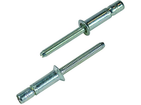 エビ 高強度ブラインドリベット Sボルト(皿頭) Φ6.4/板厚12.0mm (15本入) SNS64120KP エビ 高強度ブラインドリベット Sボルト(皿頭) Φ6.4/板厚12.0mm (15本入) SNS64120KP