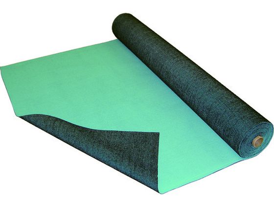 TRUSCO スパッタシートアルファー ロール 1000×30m グリーン SPS-RAG