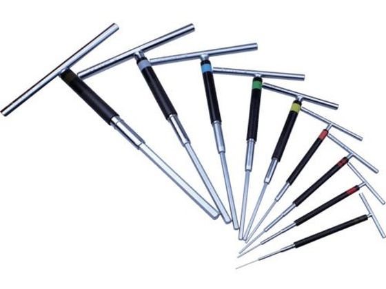 TTC T型クイックターンレンチ(色別 黄) TL-4.0 TTC T型クイックターンレンチ(色別 黄) TL-4.0