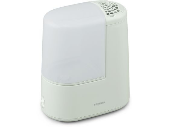 アイリスオーヤマ スチーム式加湿器 260ml フォググレー AHM-H26B-G アイリスオーヤマ スチーム式加湿器 260ml フォググレー AHM-H26B-G